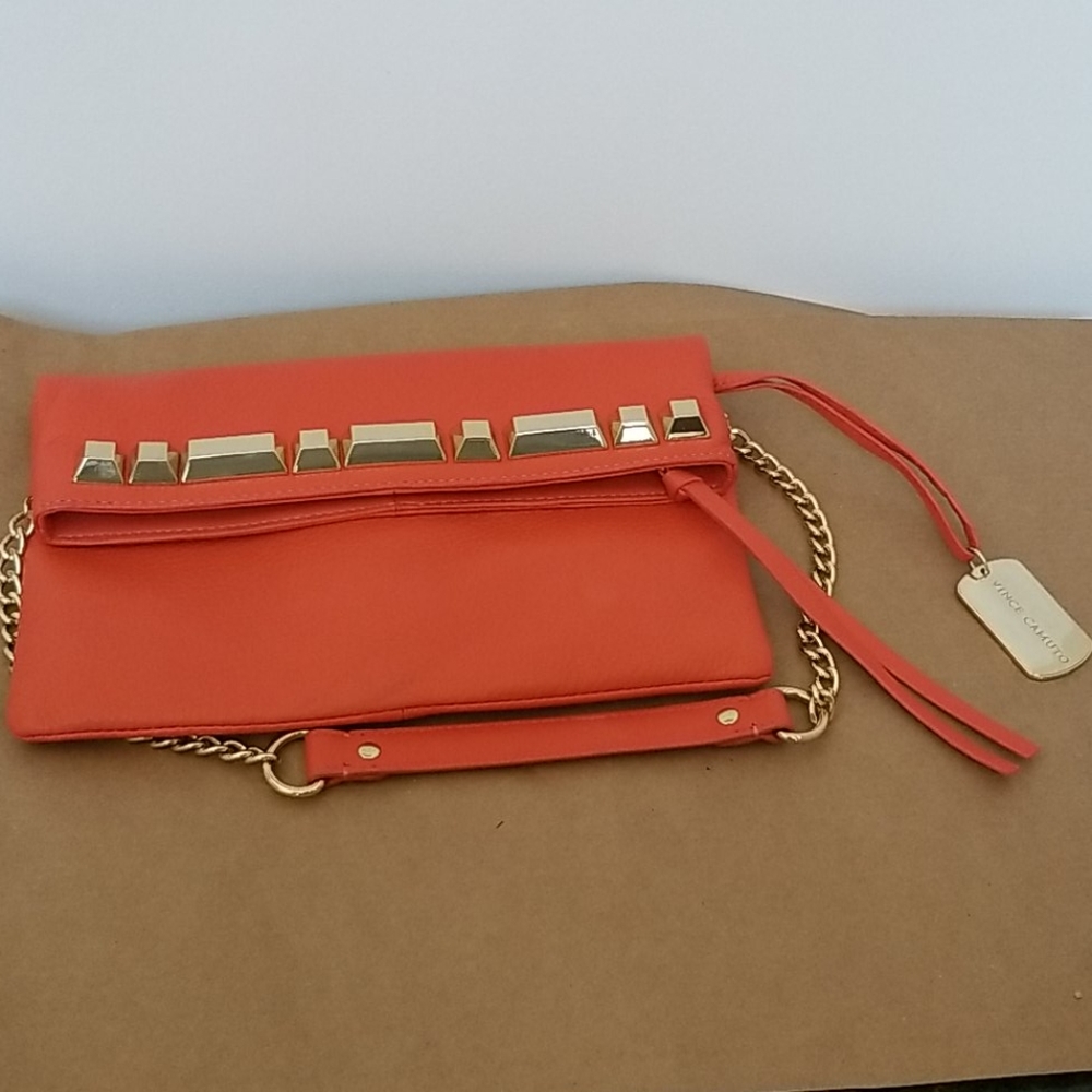 Vince Camuto foldover Clutch